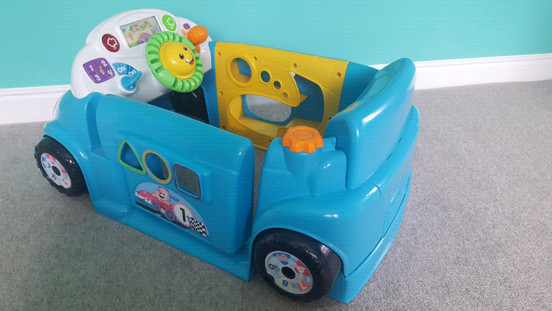 fisher price stationary car
